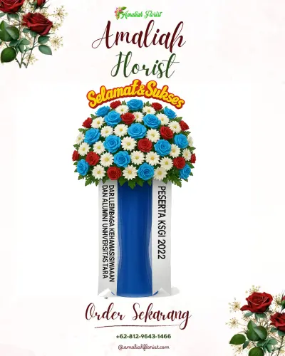 Standing Flower di Cilebut Timur
